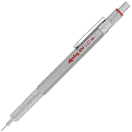 Rotring 600 Mekanik Kurşun Kalem Krom 0.5 mm