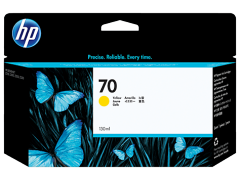 HP 70 130 ml Sarı DesignJet Mürekkep Kartuşu (C9454A)