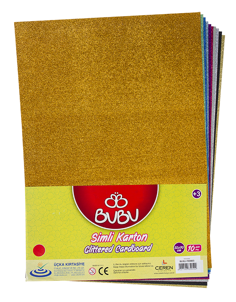 Bu-Bu 50*70 Simli Karton
