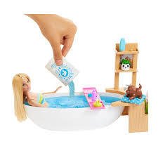 Barbie'nin Spa Günü Oyun Seti GJN32