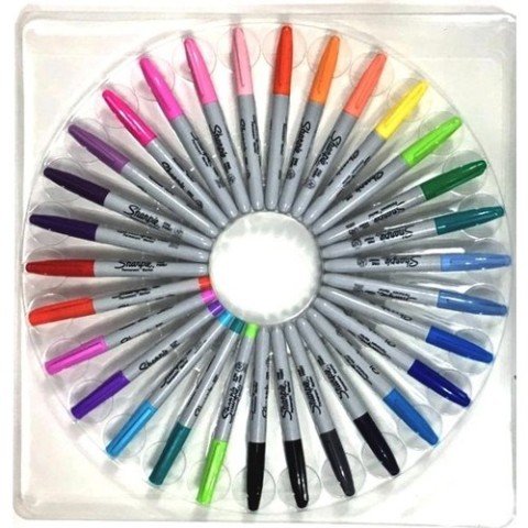 Sharpie Permanent Kalem Seti Fine Uç 20 Renk Gergedan