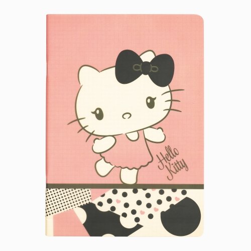 Hello Kitty Stapled Kareli Defter 40YP.