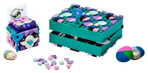 Lego Dots 41925 Secret Boxes-Sır Kutuları