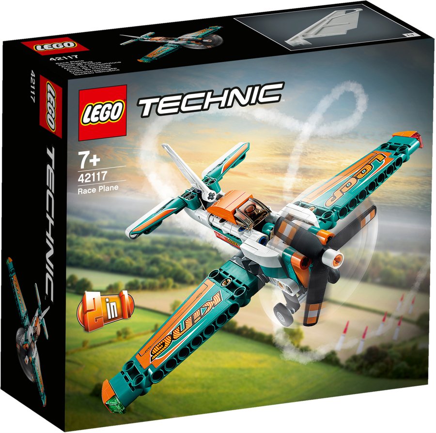Lego Technic 42117 Yarış Uçağı