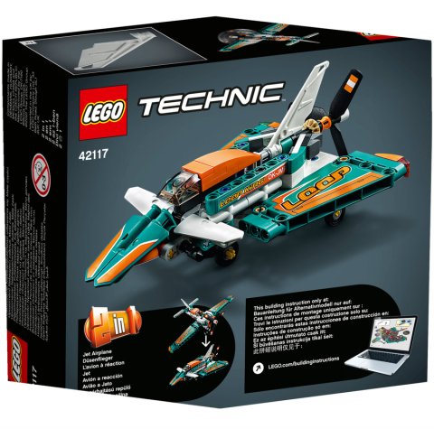 Lego Technic 42117 Yarış Uçağı