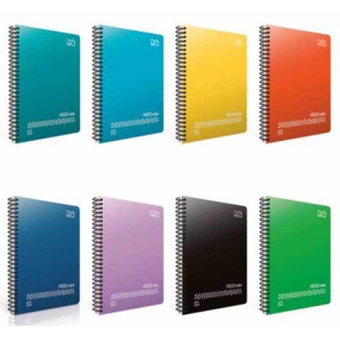 Gıpta Fresco A5 Spiralli PP Kapak Defter 96yp.Çizgili
