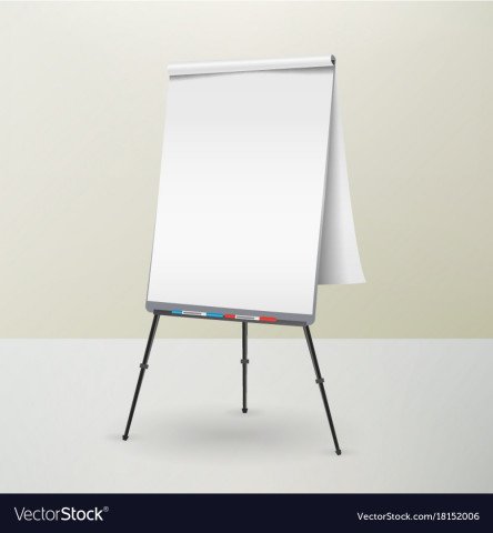 Kraf Rulo Flipchart Kağıdı Askılı 64x90-100 Yaprak