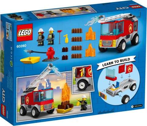 Lego City 60280 Merdivenli İtfaiye Kamyonu