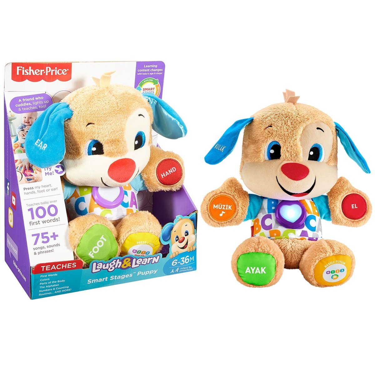 Fisher-Price Eğitici Köpekçik