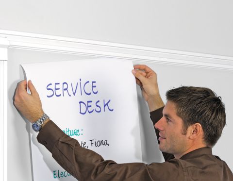 Legamaster Flipchart Kağıdı Askılı Düz 65x98-100 Yaprak