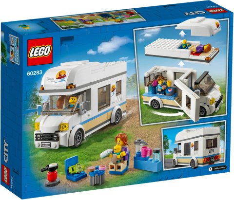 Lego City 60283 Tatilci Karavanı
