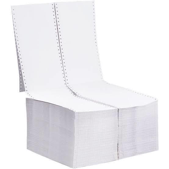 Kantar Fişi 4''x17cm 3Nüsha Baskısız 1000'li Koli