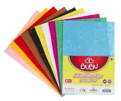 Bu-Bu Keçe 20*30 Kabartmalı 10'lu