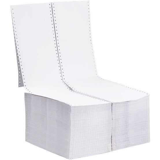 Kantar Fişi 5,5''x17cm 3Nüsha Baskısız 1000'li Koli