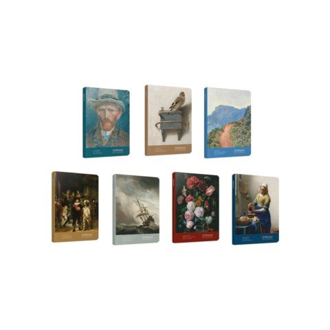 Art Master 17x24 Sert Kapak Defter 120yp.Çizgili
