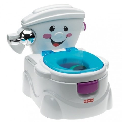Fisher Price Eğitici ve Eğlenceli Tuvalet BMD23