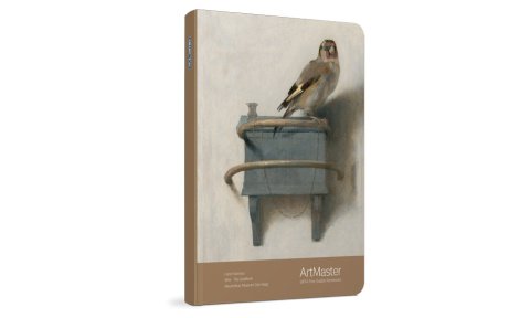Art Master 17x24 Sert Kapak Defter 120yp.Kareli