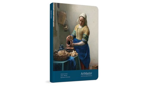 Art Master 17x24 Sert Kapak Defter 120yp.Kareli