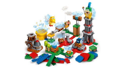 Lego 71380 Süper Mario Master Your Adventure Maker Set