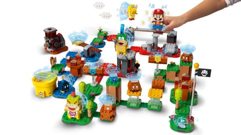 Lego 71380 Süper Mario Master Your Adventure Maker Set