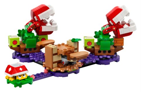Lego 71382 Piranha Plant Puzzling Challenge Expansion Set