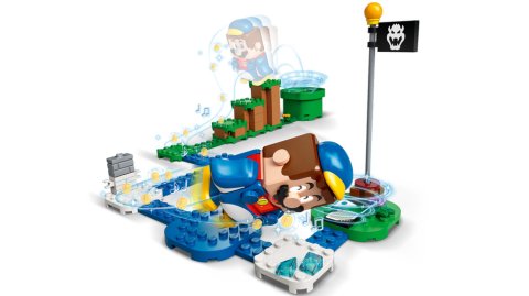 Lego 71384 Penguin Mario Power-Up Pack