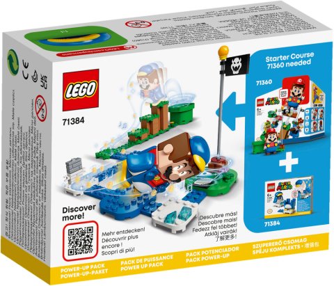 Lego 71384 Penguin Mario Power-Up Pack