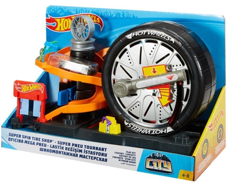Hot Wheels Tekerlekli Yarış Dünyası Oyun Seti FNB15