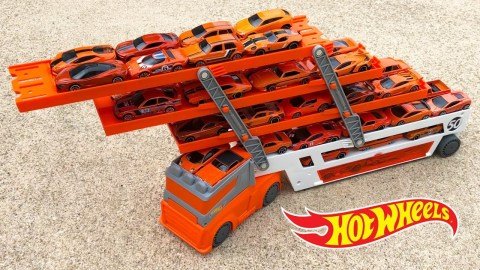 Hot Wheels Mega Tır GHR48