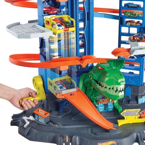 Hot Wheels Robotik T-Rex Ultimate Garaj GJL14