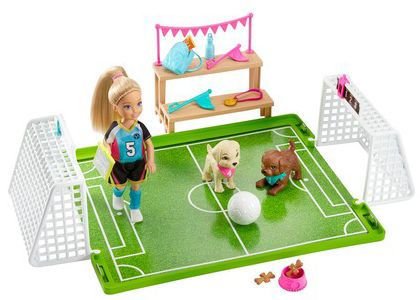 Barbie Futbolcu Chelsea Oyun Seti GHK37
