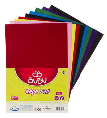 Bu-Bu Keçe 35*50 10 Renk
