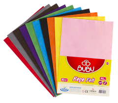 Bu-Bu Keçe 20*30 10 Renk