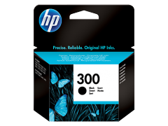 HP 300 Siyah Orijinal Mürekkep Kartuşu (CC640EE)