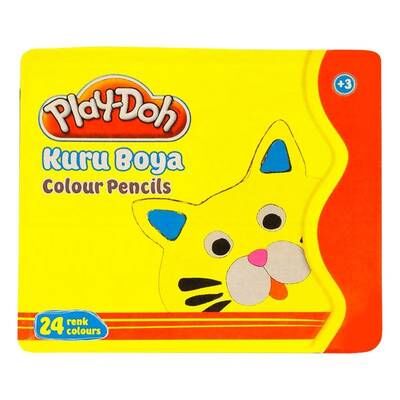 Play-Doh Teneke Kutu Kuru Boya 24 Renk