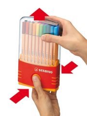 Stabilo Point 88 Color Parade 20 Renk