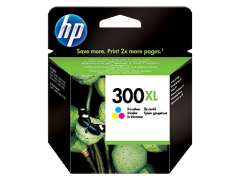 HP 300XL Yüksek Kapasiteli Üç Renkli Orijinal Mürekkep Kartuşu (CC644EE)