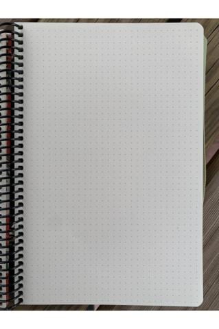 Safe Notes 17x24 Sert Kapak Defter 120yp.Noktalı