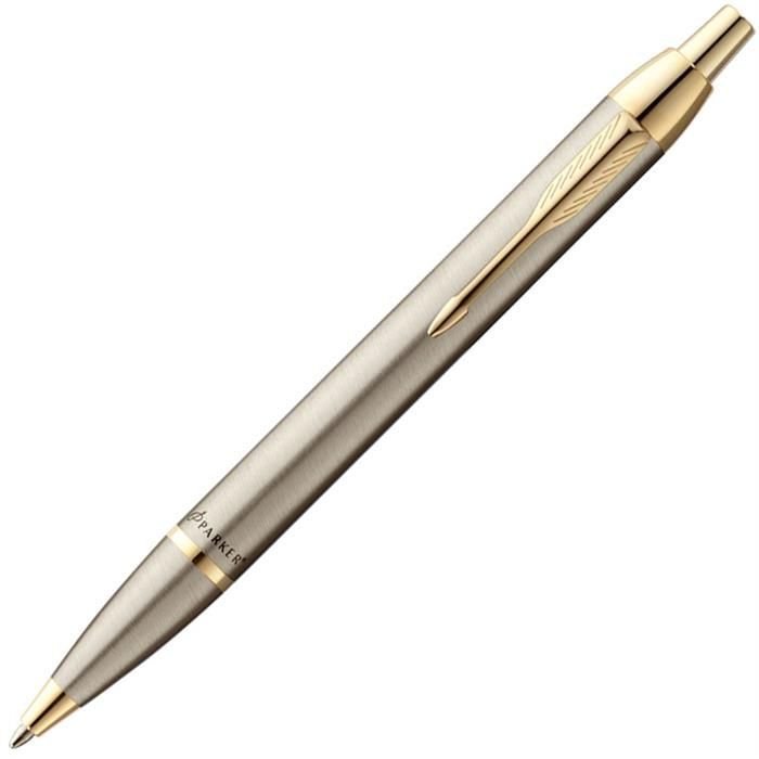 Parker Im Metal Brushed Tükenmez Kalem