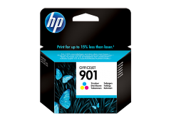 HP 901 Üç Renkli Orijinal Mürekkep Kartuşu (CC656AE)