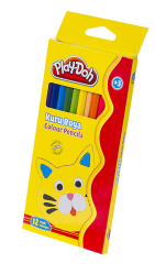 Play-Doh Tam Boy Kuru Boya 12 Renk