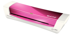 Leitz iLAM Laminasyon Makinesi Home Office A4 Pembe