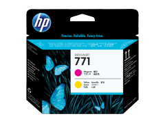 HP 771 Macenta/Sarı DesignJet Baskı Kafası (CE018A)