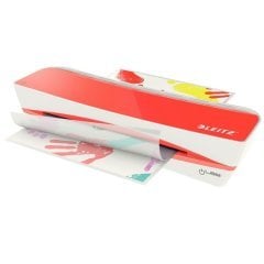 Leitz Laminasyon Makinesi Ilam Home A4 Kırmızı