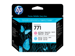 HP 771 Açık Macenta/Açık Camgöbeği DesignJet Baskı Kafası (CE019A)