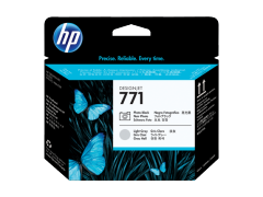 HP 771 Fotoğraf Siyahı/Açık Gri DesignJet Baskı Kafası (CE020A)