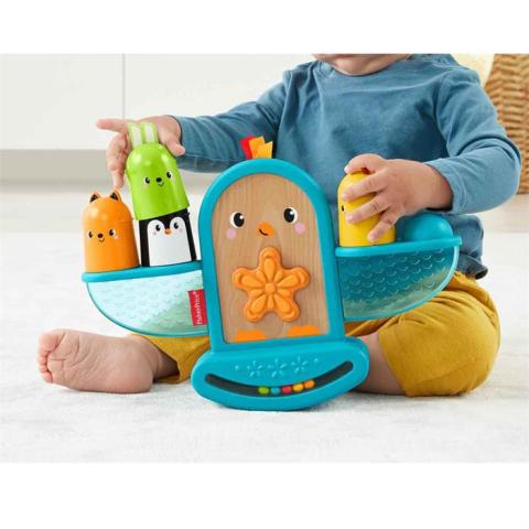 Fisher Price Sıralama ve Şekil Ayırma Oyuncakları Eğlenceli Kuş GJW26