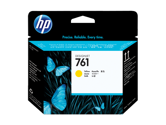 HP 761 Sarı Designjet Baskı Kafası (CH645A)