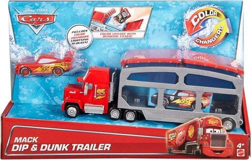 Cars Cars Renk Degistiren Araçlar Mac Tir CKD34