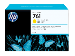 HP 761 400 ml Sarı DesignJet Mürekkep Kartuşu (CM992A)